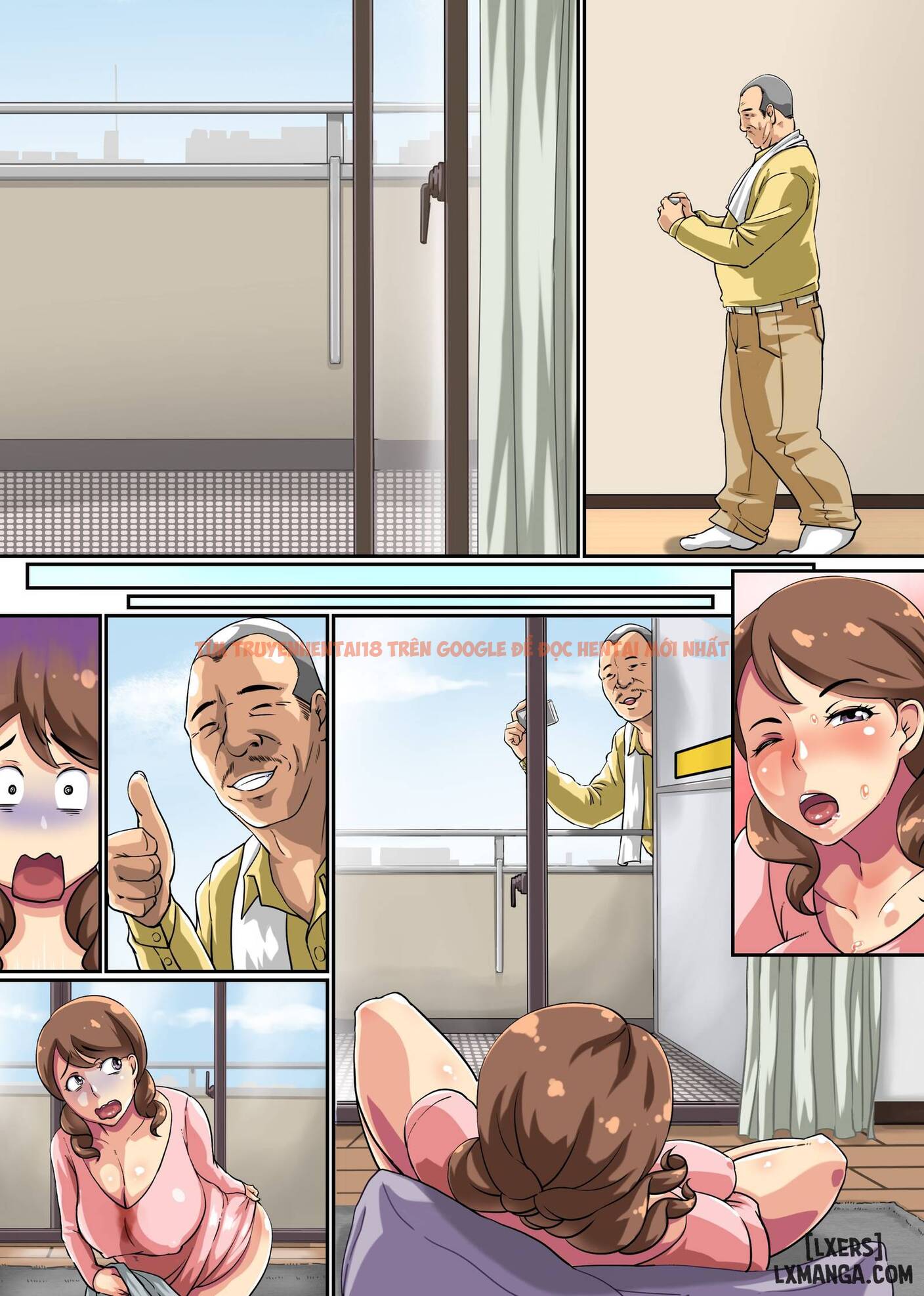 Xem ảnh 4 trong truyện hentai Danchizuma ~Ecchi Daisuki Dosukebe - One Shot - hentaitvn.net