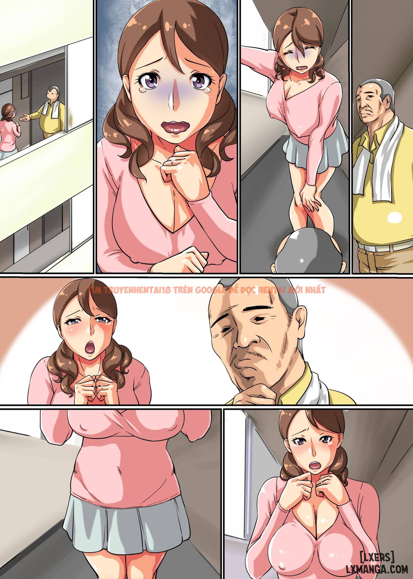 Xem ảnh 5 trong truyện hentai Danchizuma ~Ecchi Daisuki Dosukebe - One Shot - hentaitvn.net