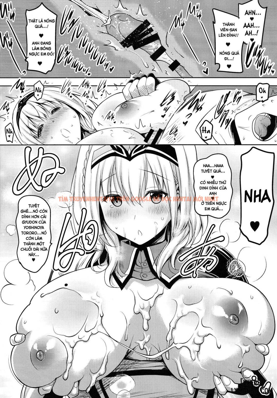 Xem ảnh 10 trong truyện hentai Danchou Ga Omunede Teinei Ni Tannen Ni Nuite Kurete Kara No Honban - One Shot - hentaitvn.net