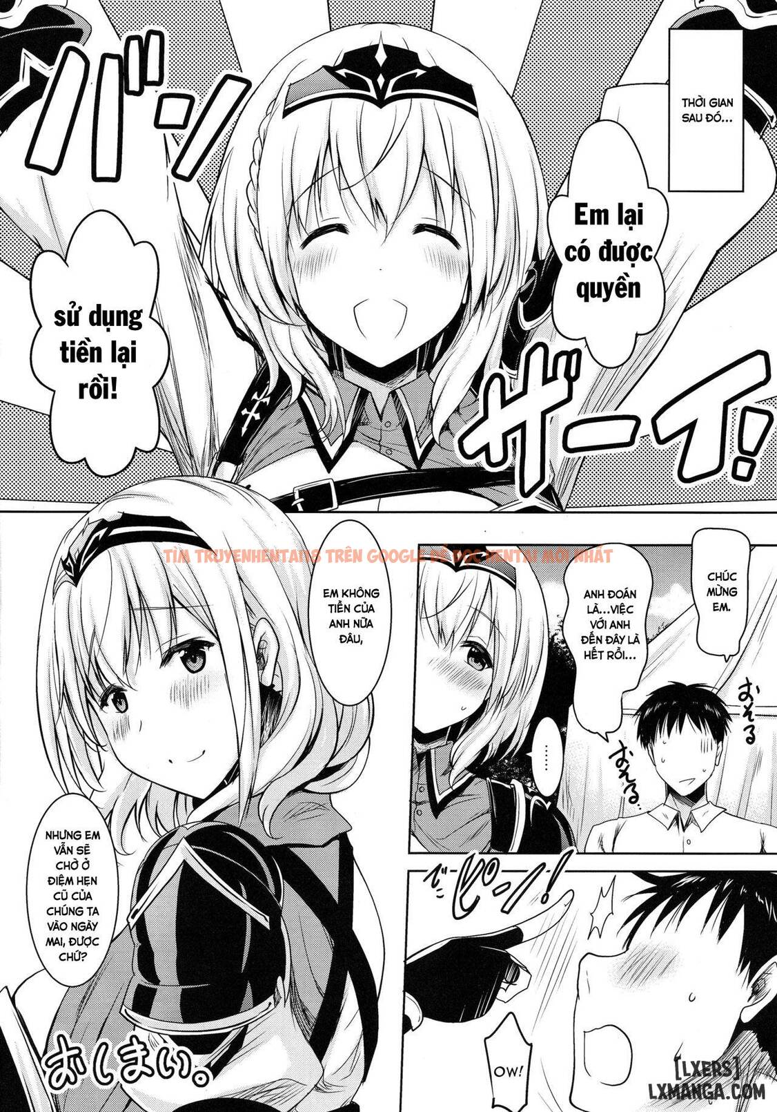 Xem ảnh 22 trong truyện hentai Danchou Ga Omunede Teinei Ni Tannen Ni Nuite Kurete Kara No Honban - One Shot - hentaitvn.net
