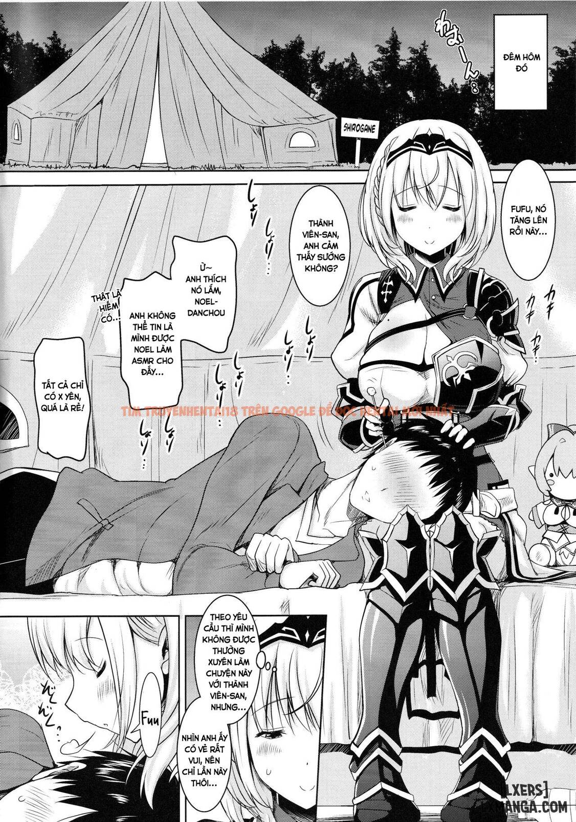 Xem ảnh 4 trong truyện hentai Danchou Ga Omunede Teinei Ni Tannen Ni Nuite Kurete Kara No Honban - One Shot - hentaitvn.net