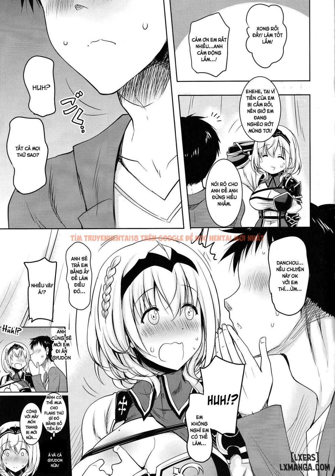 Xem ảnh 5 trong truyện hentai Danchou Ga Omunede Teinei Ni Tannen Ni Nuite Kurete Kara No Honban - One Shot - hentaitvn.net