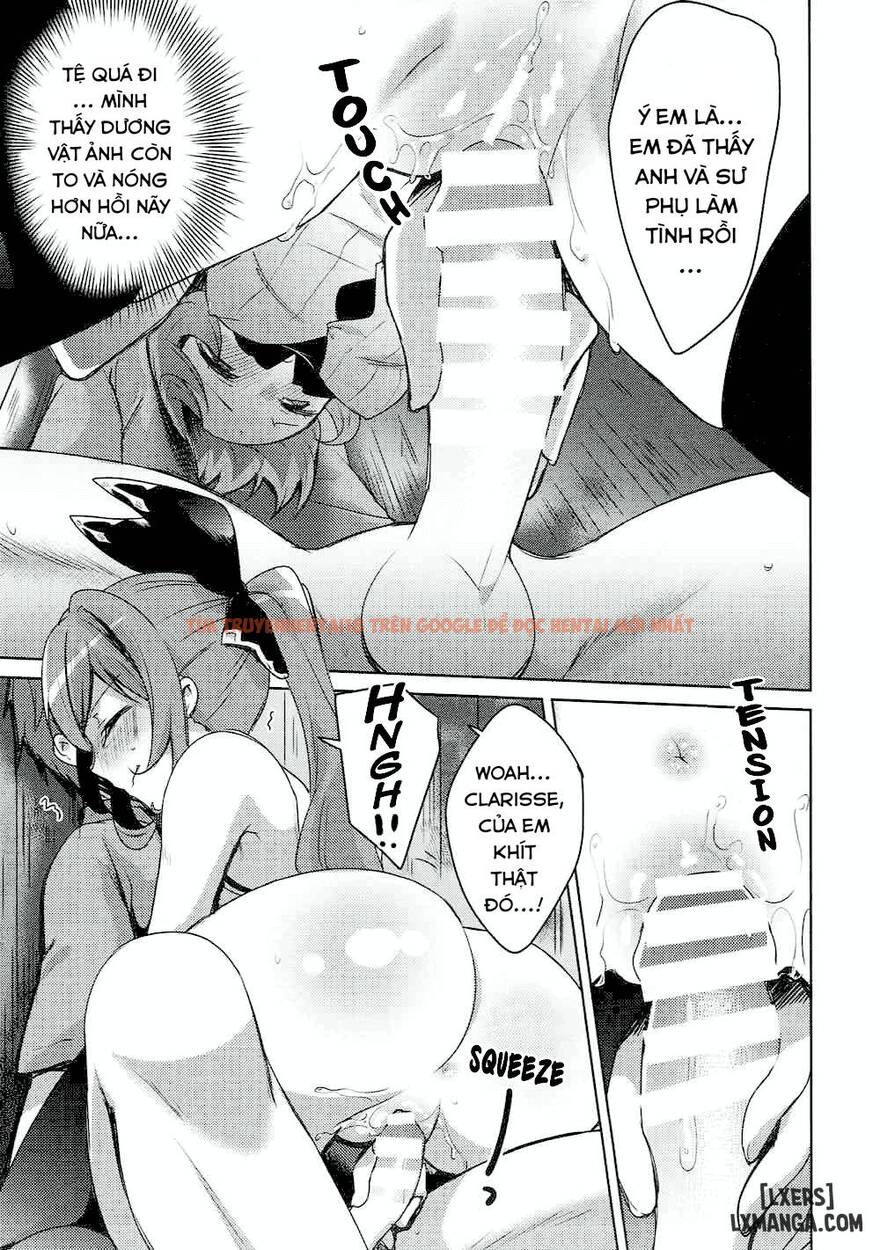 Xem ảnh 12 trong truyện hentai Danchou-San To Renkinjutsushi - One Shot - hentaitvn.net