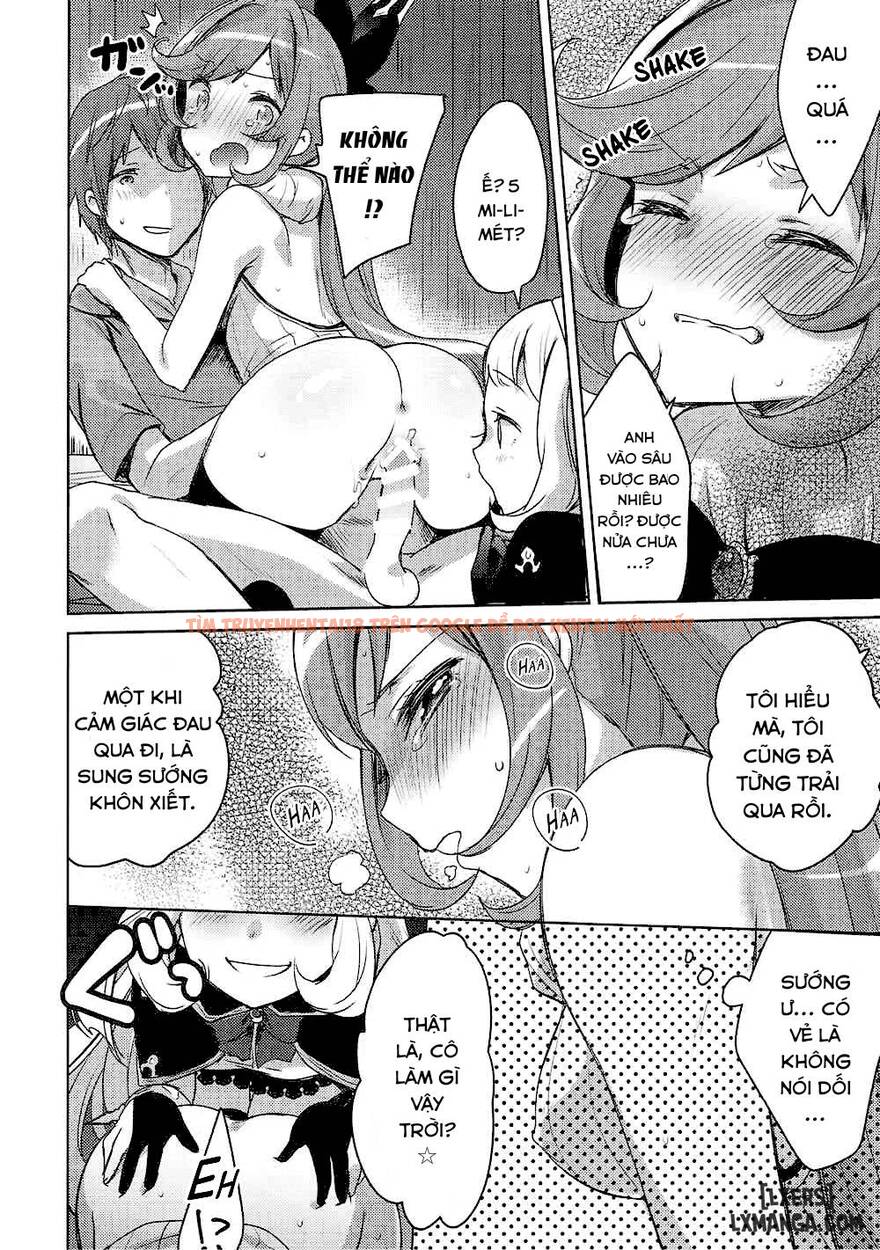 Xem ảnh 13 trong truyện hentai Danchou-San To Renkinjutsushi - One Shot - hentaitvn.net