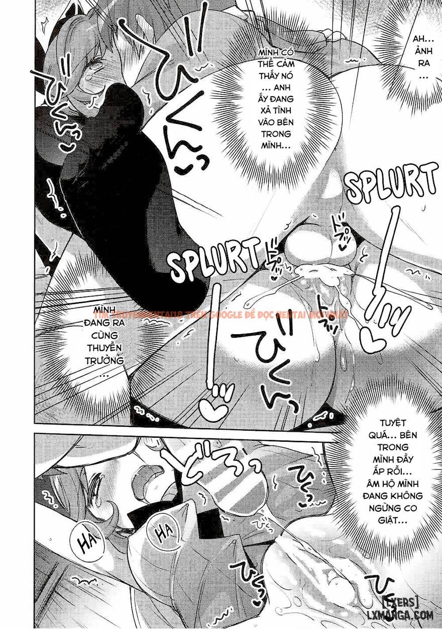 Xem ảnh 17 trong truyện hentai Danchou-San To Renkinjutsushi - One Shot - hentaitvn.net
