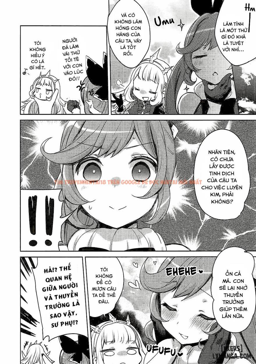 Xem ảnh 23 trong truyện hentai Danchou-San To Renkinjutsushi - One Shot - hentaitvn.net