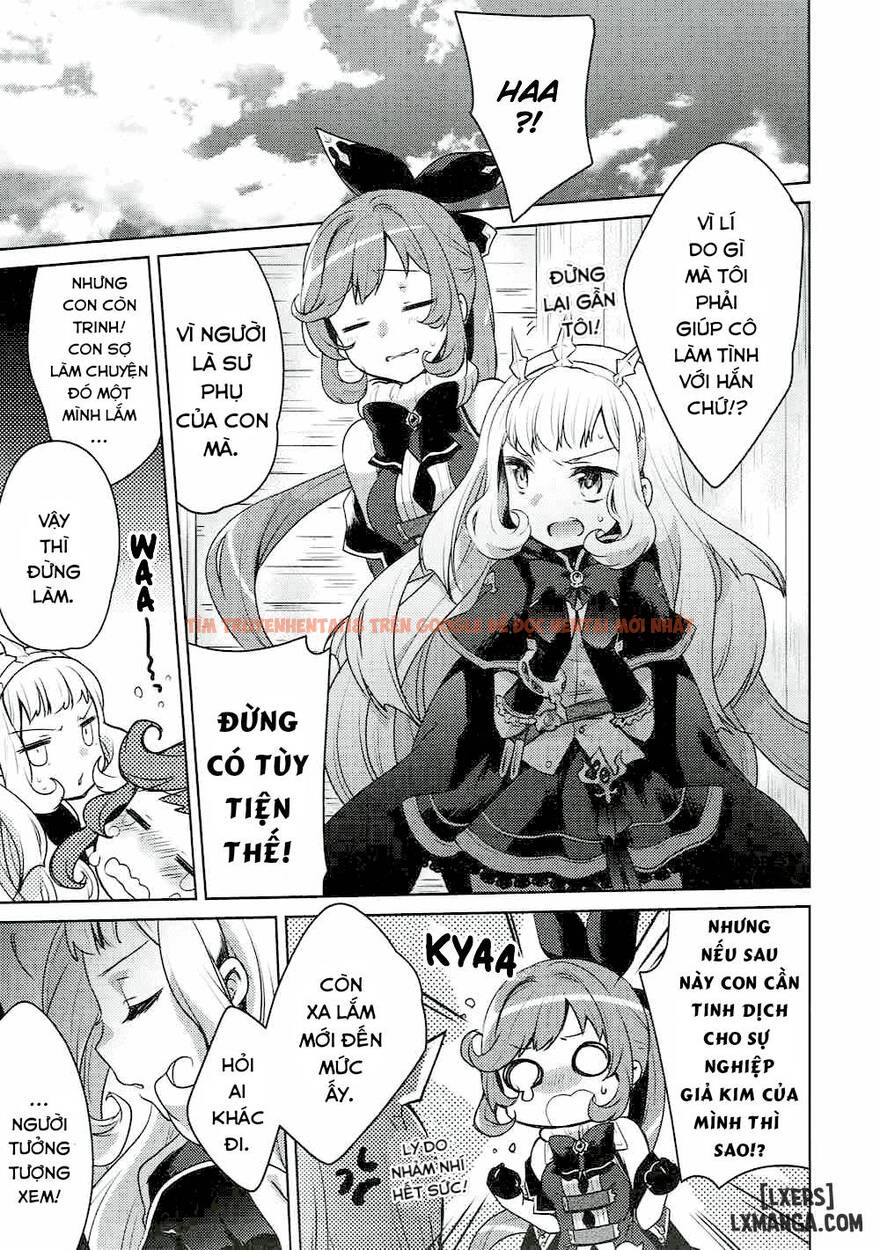 Xem ảnh 4 trong truyện hentai Danchou-San To Renkinjutsushi - One Shot - hentaitvn.net