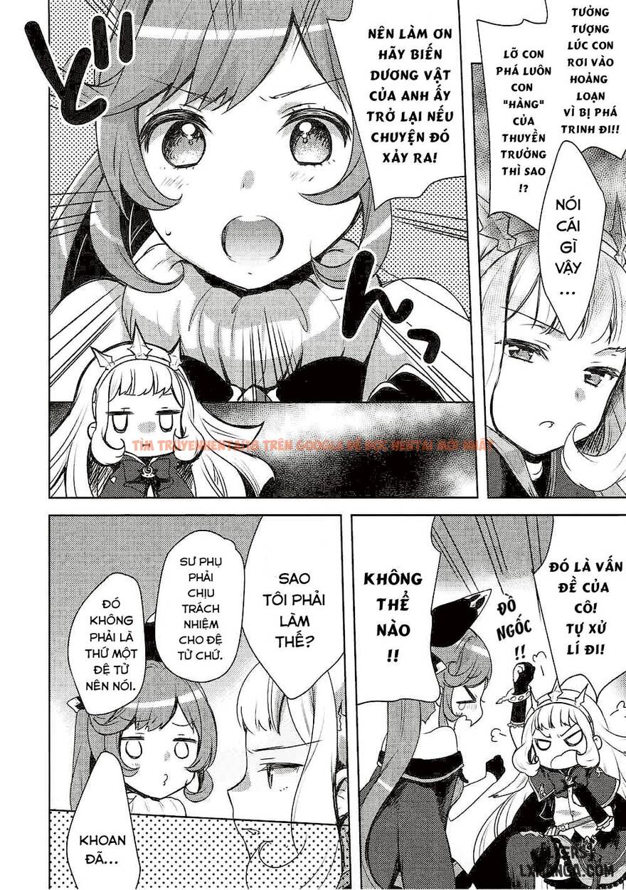 Xem ảnh 5 trong truyện hentai Danchou-San To Renkinjutsushi - One Shot - hentaitvn.net