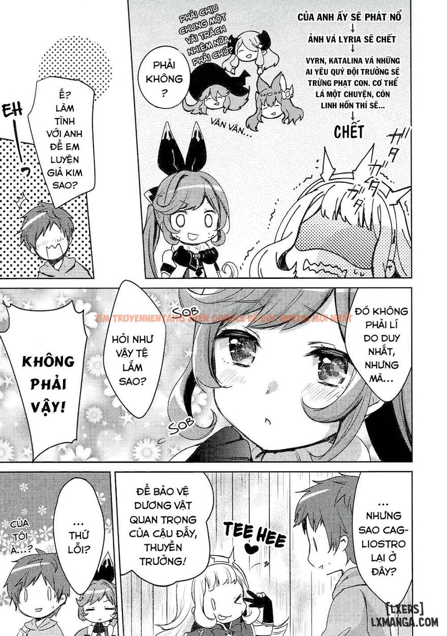 Xem ảnh 6 trong truyện hentai Danchou-San To Renkinjutsushi - One Shot - hentaitvn.net