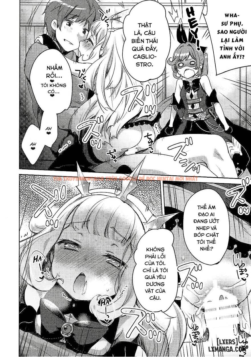 Xem ảnh 7 trong truyện hentai Danchou-San To Renkinjutsushi - One Shot - hentaitvn.net