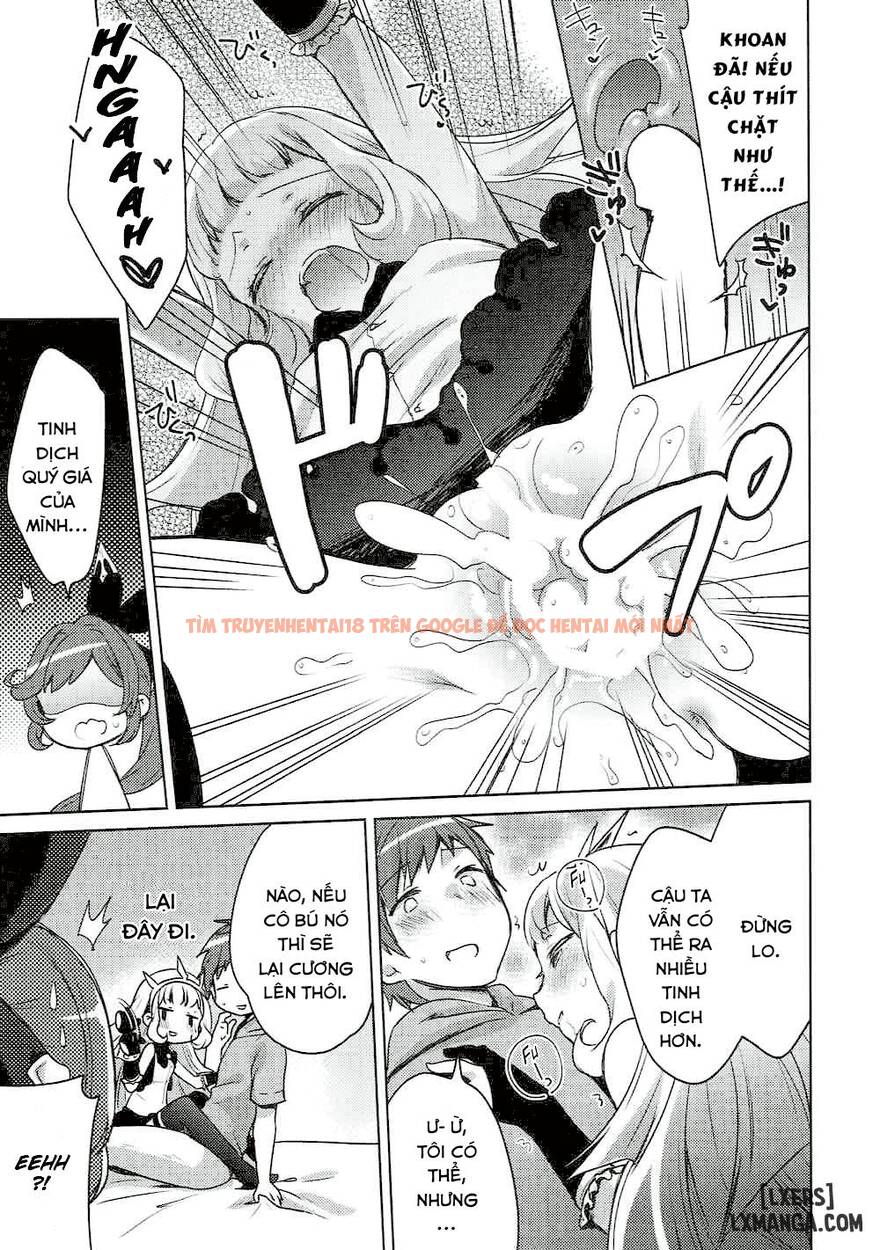 Xem ảnh 8 trong truyện hentai Danchou-San To Renkinjutsushi - One Shot - hentaitvn.net