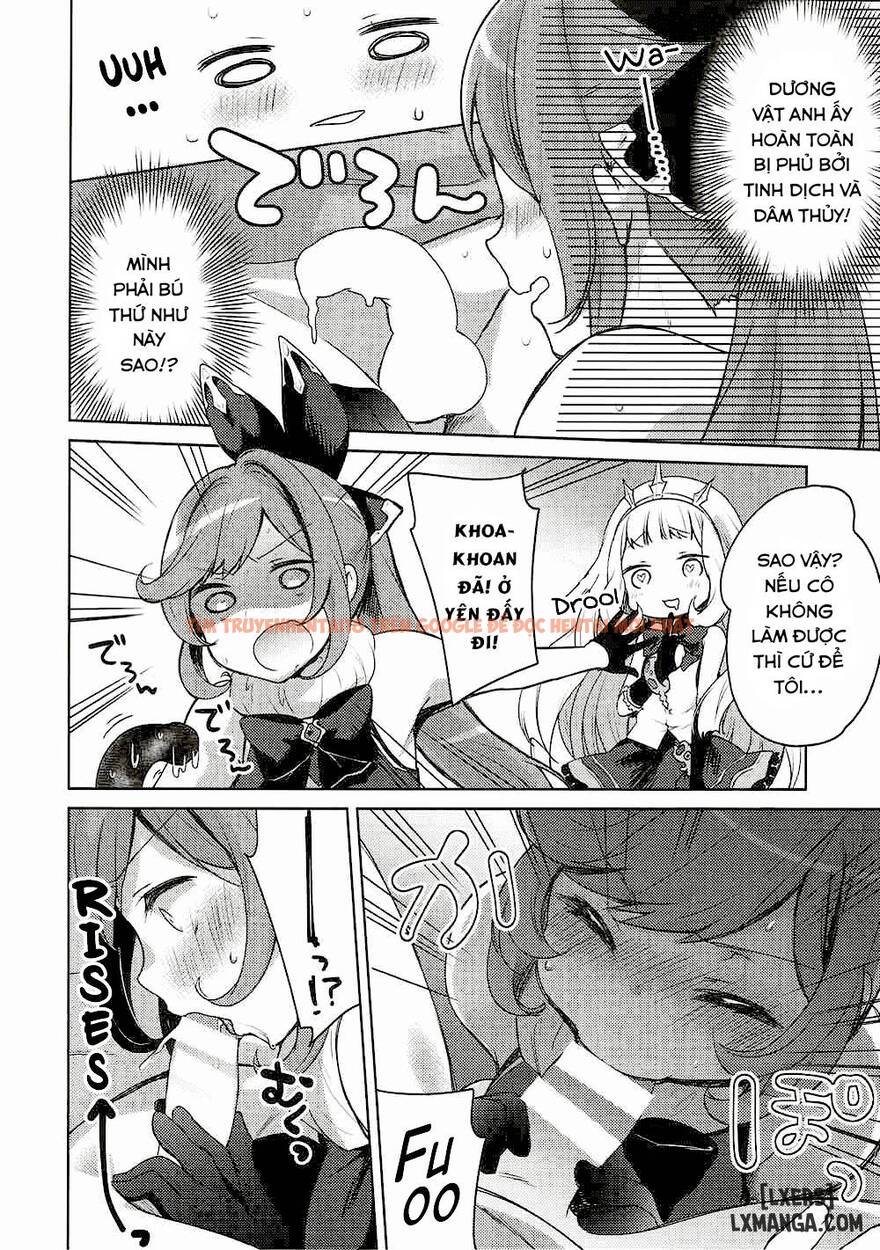 Xem ảnh 9 trong truyện hentai Danchou-San To Renkinjutsushi - One Shot - hentaitvn.net
