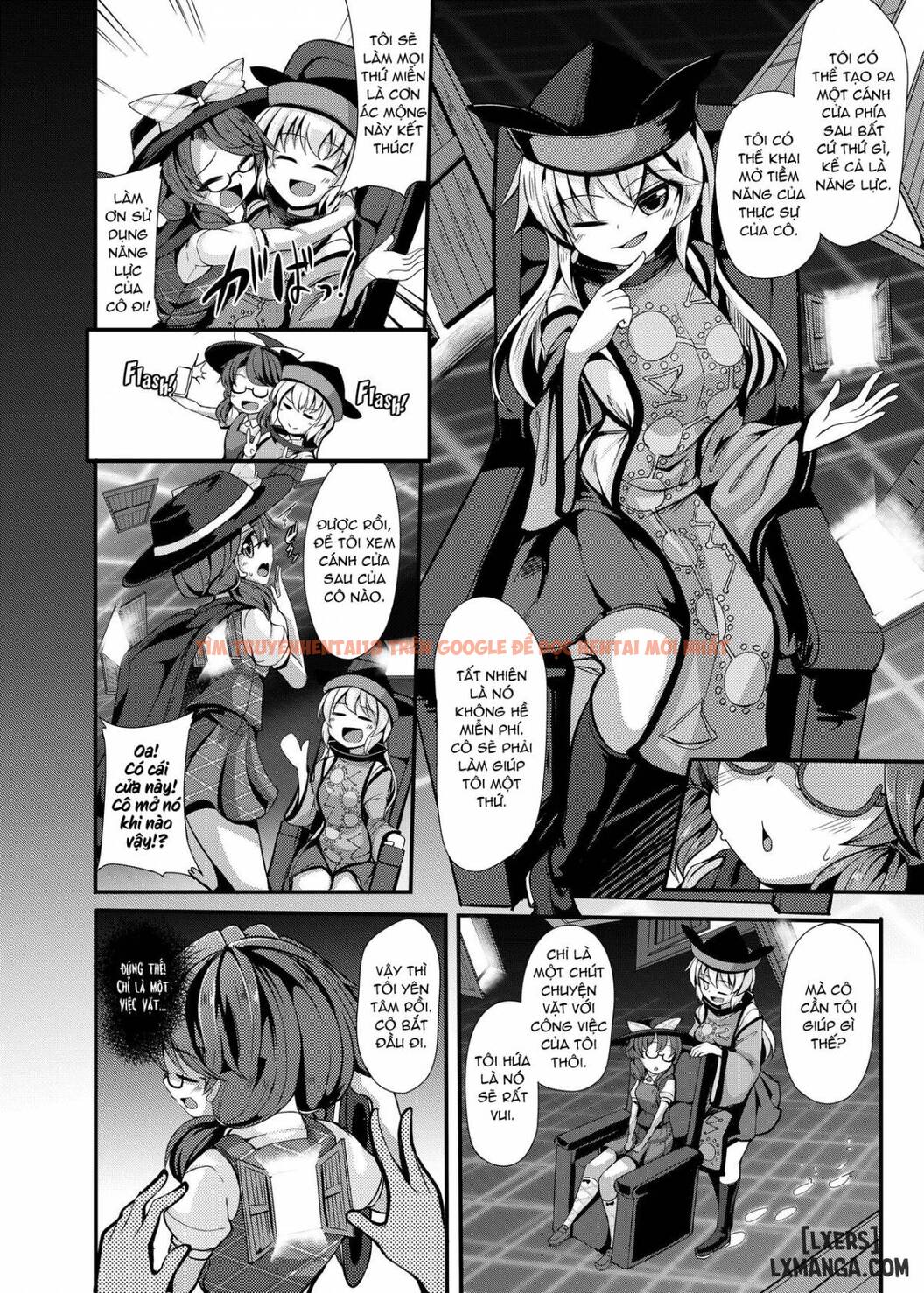 Trang truyện 5 trong truyện tranh Nhật Ký Hộp Đêm Dancing - One Shot - hentai24h.pro