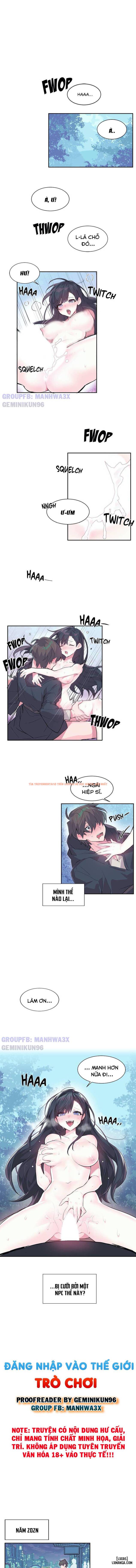 Trang truyện 1 trong truyện tranh Đăng Nhập Vào Thế Giới Trò Chơi - Chap 1 - lxmanga.org