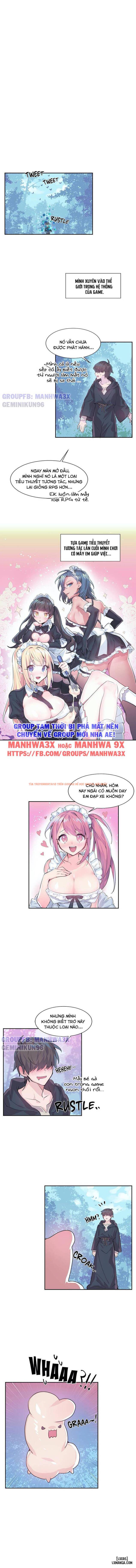 Trang truyện 5 trong truyện tranh Đăng Nhập Vào Thế Giới Trò Chơi - Chap 1 - lxmanga.org