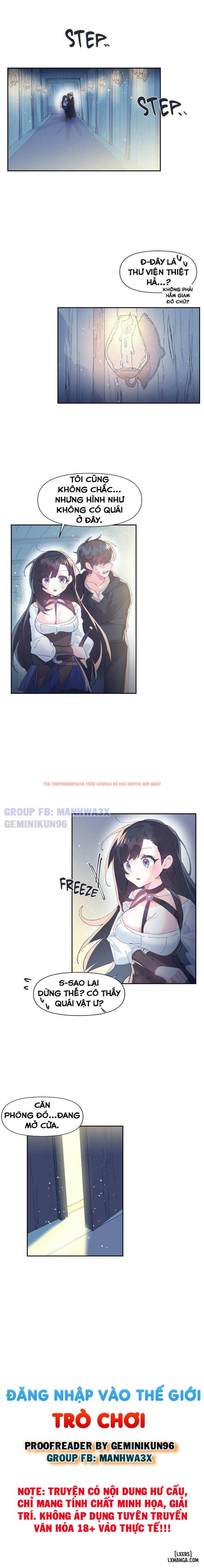 Trang truyện 1 trong truyện tranh Đăng Nhập Vào Thế Giới Trò Chơi - Chapter 11 - hentai24h.pro