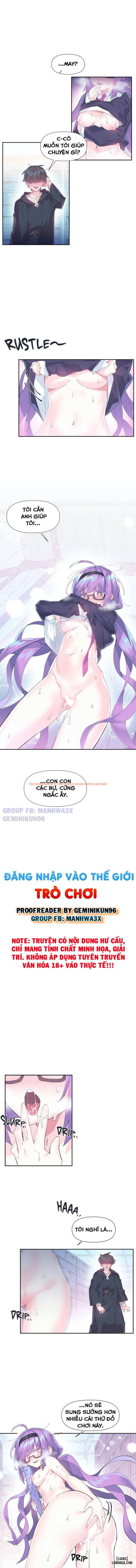 Trang truyện 1 trong truyện tranh Đăng Nhập Vào Thế Giới Trò Chơi - Chapter 12 - hentai24h.pro