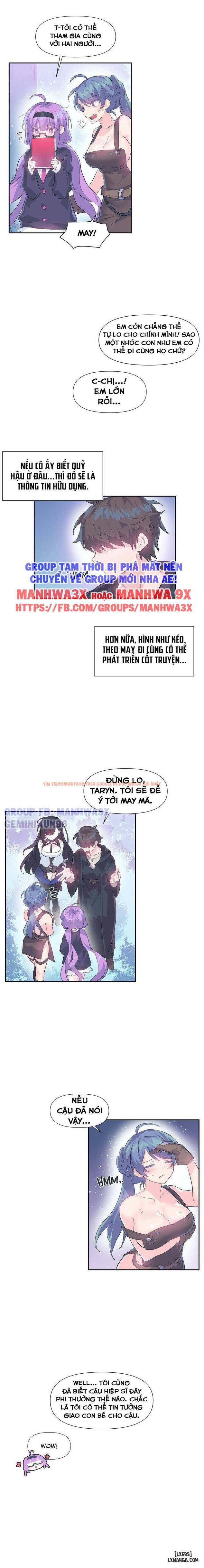 Trang truyện 10 trong truyện tranh Đăng Nhập Vào Thế Giới Trò Chơi - Chapter 13 - hentai24h.pro