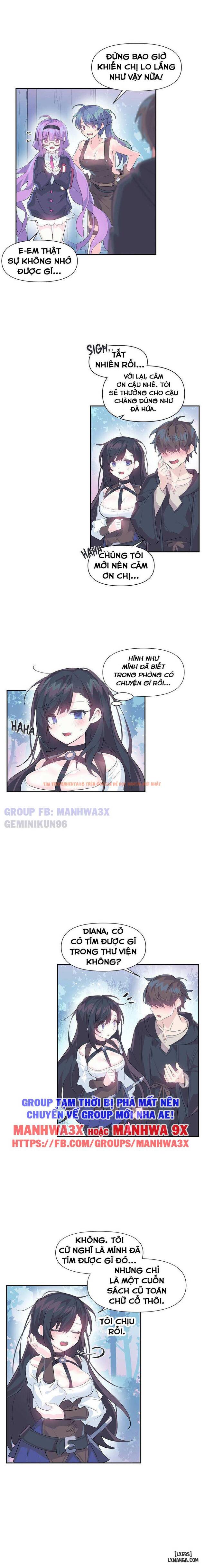 Trang truyện 8 trong truyện tranh Đăng Nhập Vào Thế Giới Trò Chơi - Chapter 13 - hentai24h.pro
