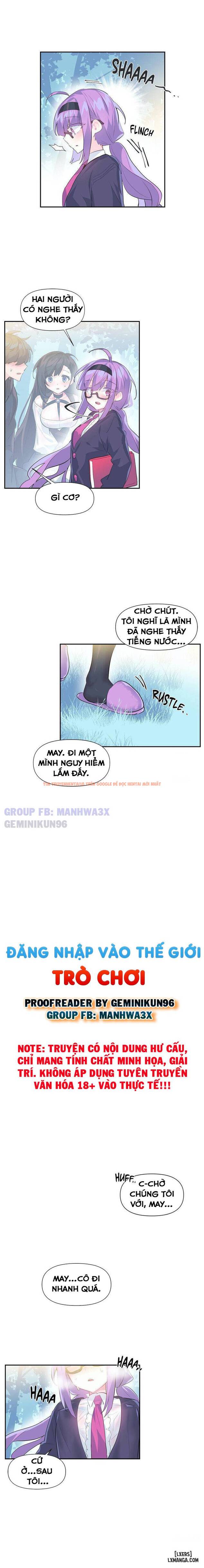 Trang truyện 3 trong truyện tranh Đăng Nhập Vào Thế Giới Trò Chơi - Chapter 14 - hentai24h.pro