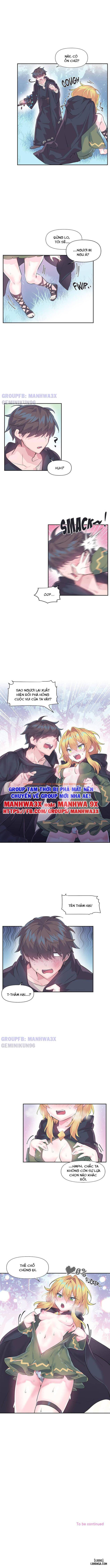 Trang truyện 8 trong truyện tranh Đăng Nhập Vào Thế Giới Trò Chơi - Chapter 17 - hentai24h.pro