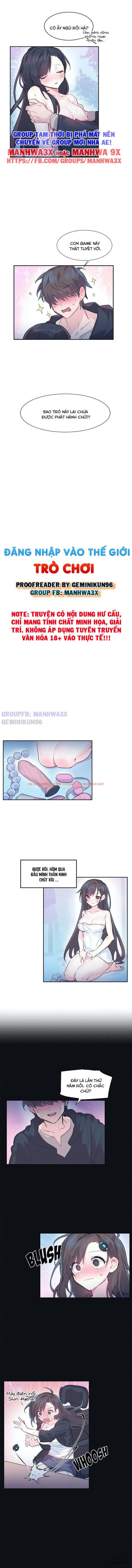 Trang truyện 3 trong truyện tranh Đăng Nhập Vào Thế Giới Trò Chơi - Chapter 3 - hentai24h.pro