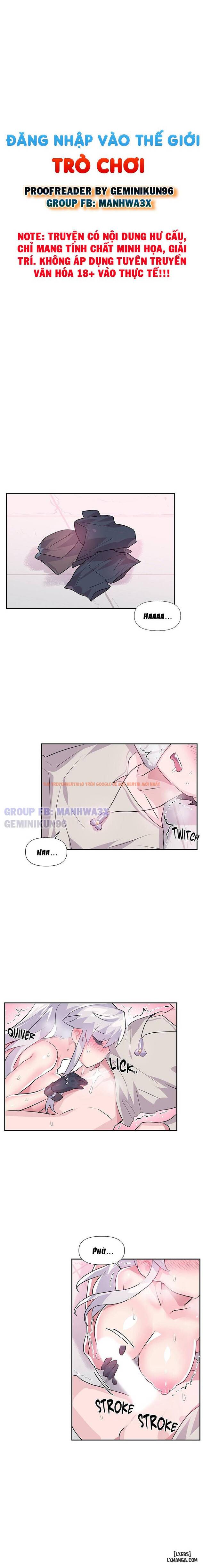Trang truyện 1 trong truyện tranh Đăng Nhập Vào Thế Giới Trò Chơi - Chapter 31 - hentai24h.pro