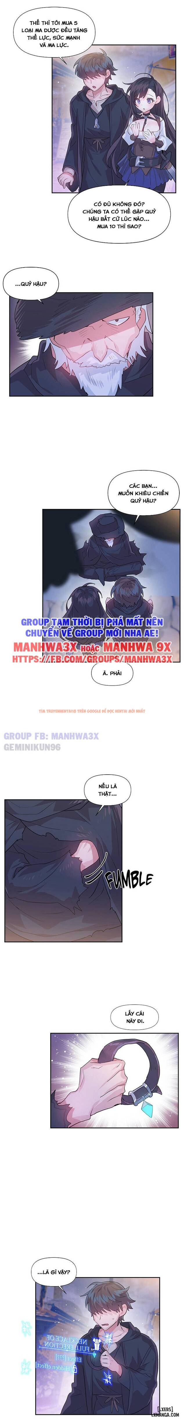 Trang truyện 10 trong truyện tranh Đăng Nhập Vào Thế Giới Trò Chơi - Chapter 32 - hentai24h.pro