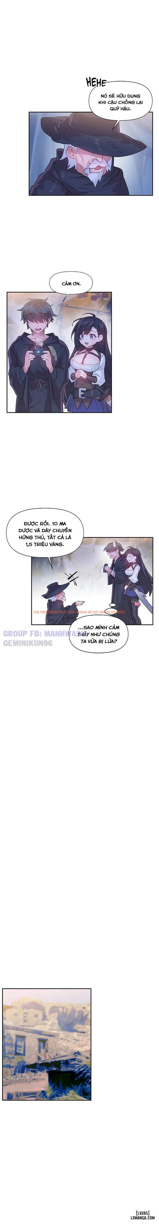 Trang truyện 11 trong truyện tranh Đăng Nhập Vào Thế Giới Trò Chơi - Chapter 32 - hentai24h.pro