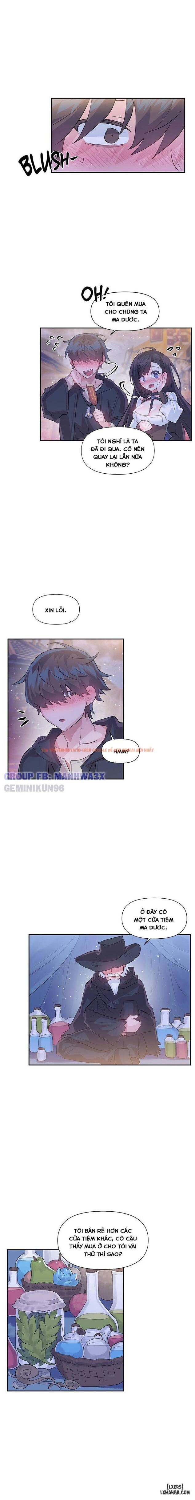 Trang truyện 9 trong truyện tranh Đăng Nhập Vào Thế Giới Trò Chơi - Chapter 32 - hentai24h.pro