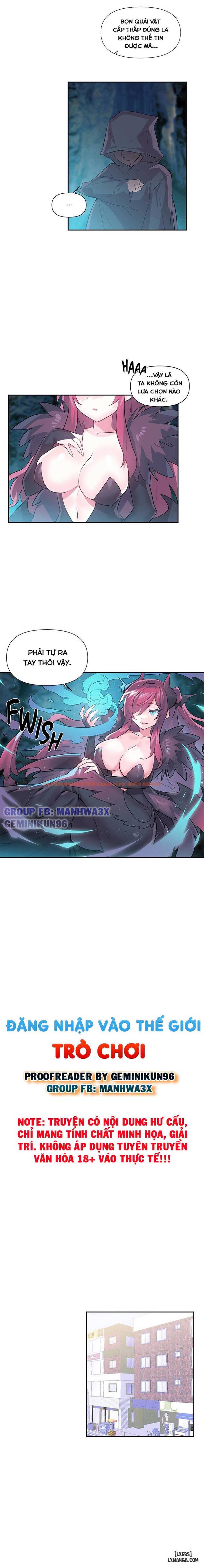 Trang truyện 2 trong truyện tranh Đăng Nhập Vào Thế Giới Trò Chơi - Chapter 33 - hentai24h.pro