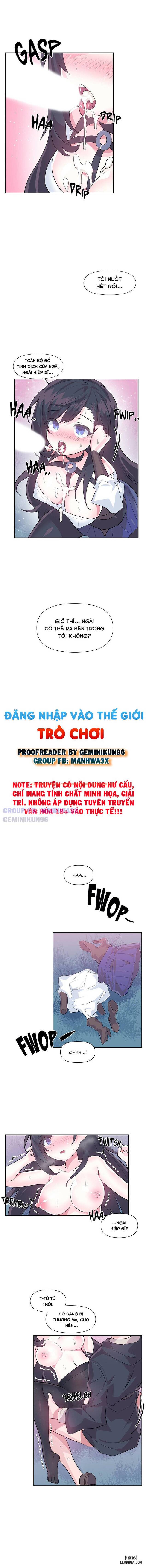 Trang truyện 1 trong truyện tranh Đăng Nhập Vào Thế Giới Trò Chơi - Chapter 35 - hentai24h.pro