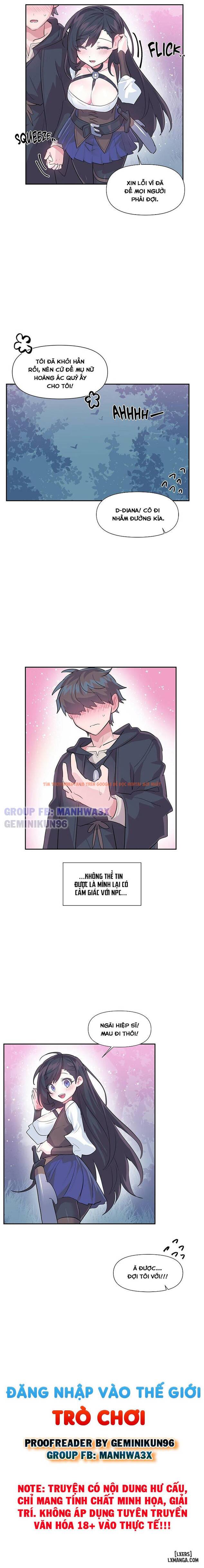 Trang truyện 2 trong truyện tranh Đăng Nhập Vào Thế Giới Trò Chơi - Chapter 36 - hentai24h.pro
