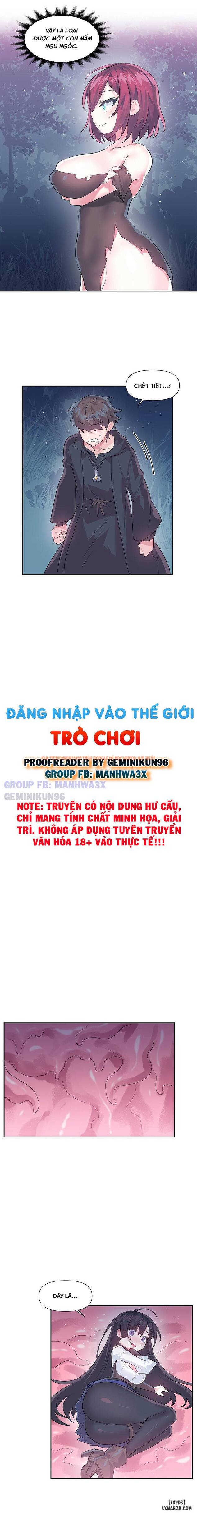 Trang truyện 3 trong truyện tranh Đăng Nhập Vào Thế Giới Trò Chơi - Chapter 38 - hentai24h.pro