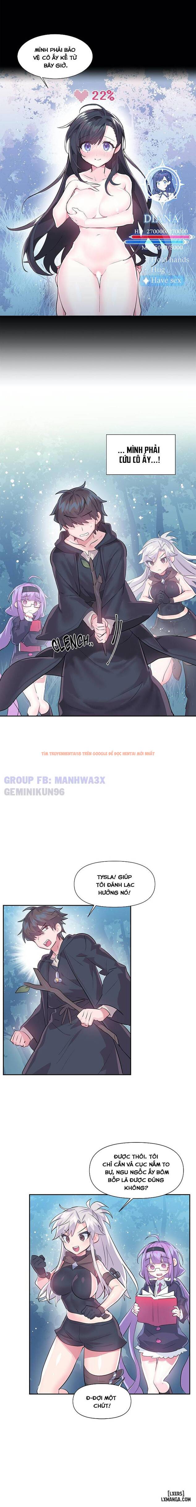 Trang truyện 7 trong truyện tranh Đăng Nhập Vào Thế Giới Trò Chơi - Chapter 38 - hentai24h.pro