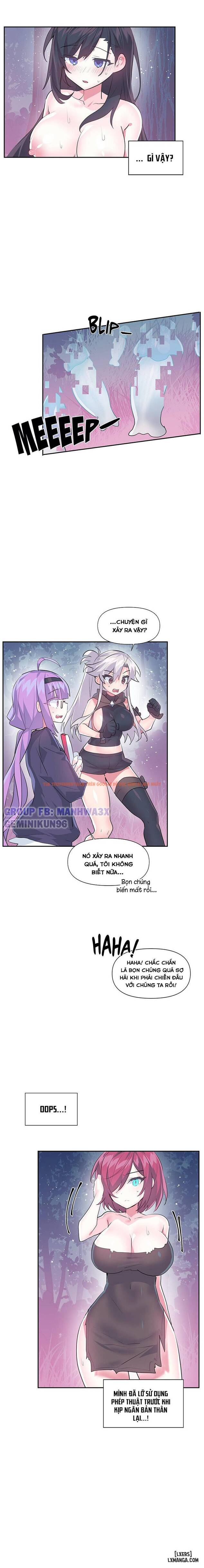 Trang truyện 11 trong truyện tranh Đăng Nhập Vào Thế Giới Trò Chơi - Chapter 39 - hentai24h.pro