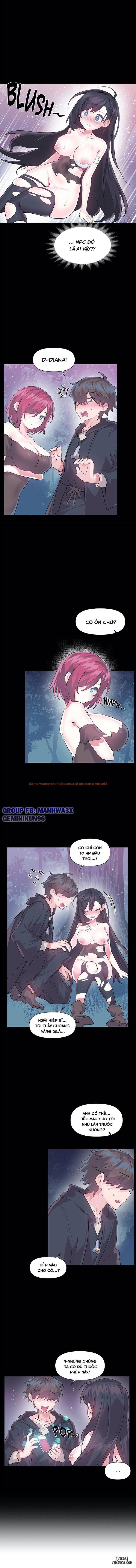 Trang truyện 2 trong truyện tranh Đăng Nhập Vào Thế Giới Trò Chơi - Chapter 40 - hentai24h.pro