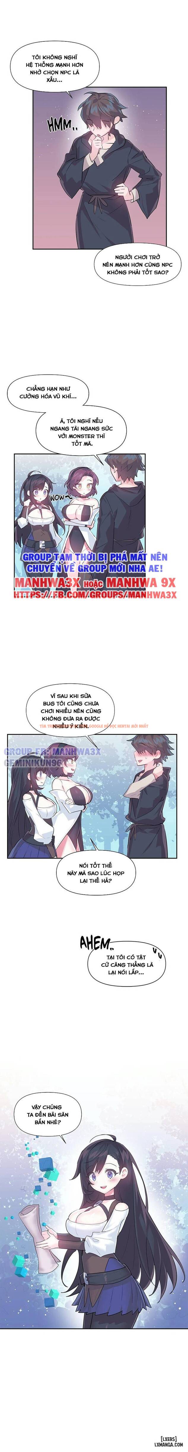 Trang truyện 3 trong truyện tranh Đăng Nhập Vào Thế Giới Trò Chơi - Chapter 51 - hentai24h.pro