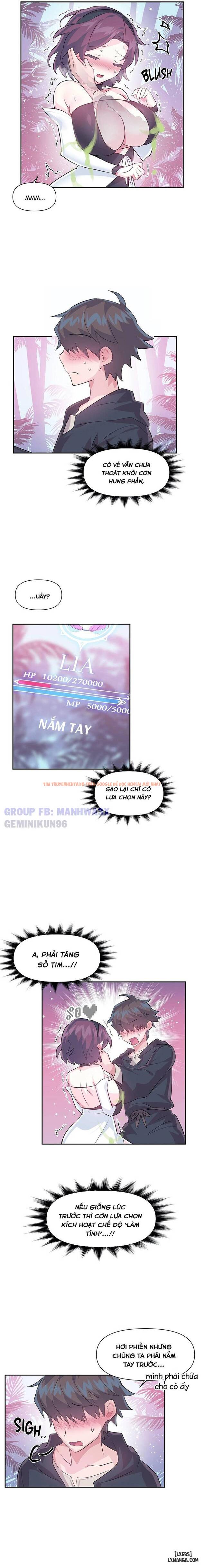 Trang truyện 10 trong truyện tranh Đăng Nhập Vào Thế Giới Trò Chơi - Chapter 52 - hentai24h.pro