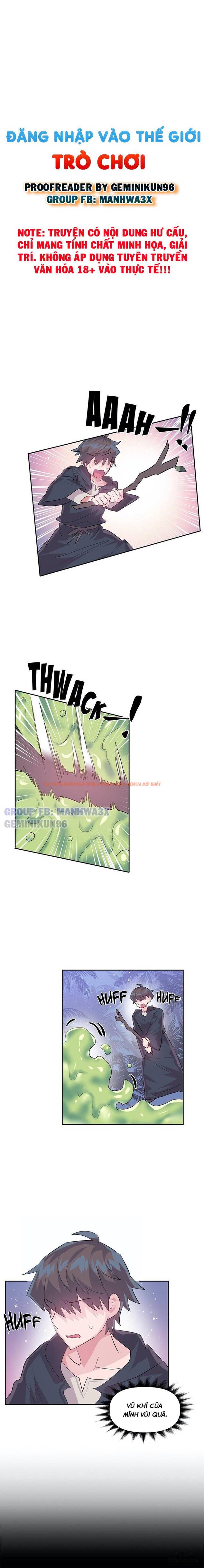 Trang truyện 2 trong truyện tranh Đăng Nhập Vào Thế Giới Trò Chơi - Chapter 52 - hentai24h.pro