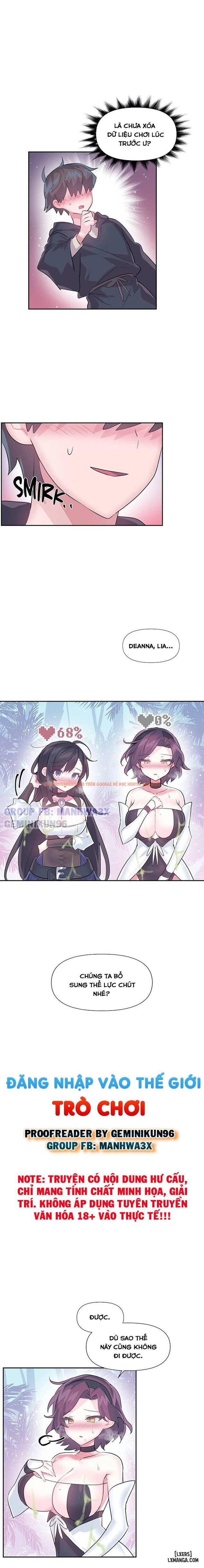 Trang truyện 1 trong truyện tranh Đăng Nhập Vào Thế Giới Trò Chơi - Chapter 53 - hentai24h.pro