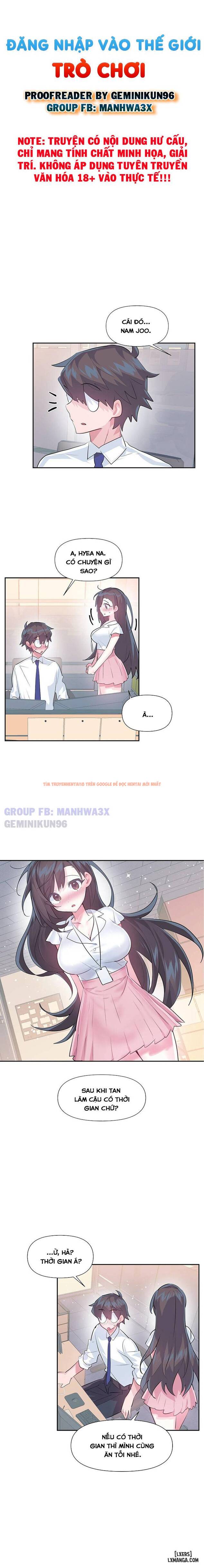 Trang truyện 2 trong truyện tranh Đăng Nhập Vào Thế Giới Trò Chơi - Chapter 55 - hentai24h.pro