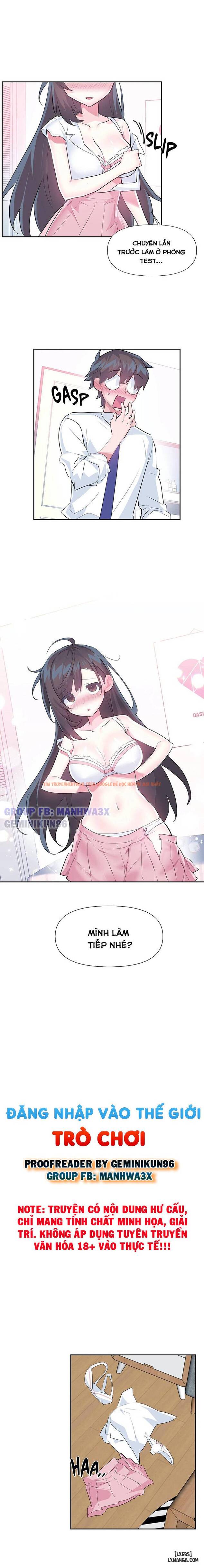 Trang truyện 0 trong truyện tranh Đăng Nhập Vào Thế Giới Trò Chơi - Chapter 56 - hentai24h.pro