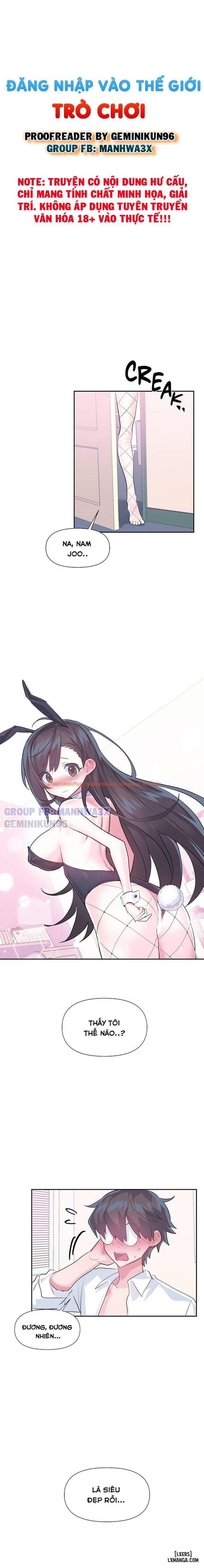 Trang truyện 1 trong truyện tranh Đăng Nhập Vào Thế Giới Trò Chơi - Chapter 57 - hentai24h.pro
