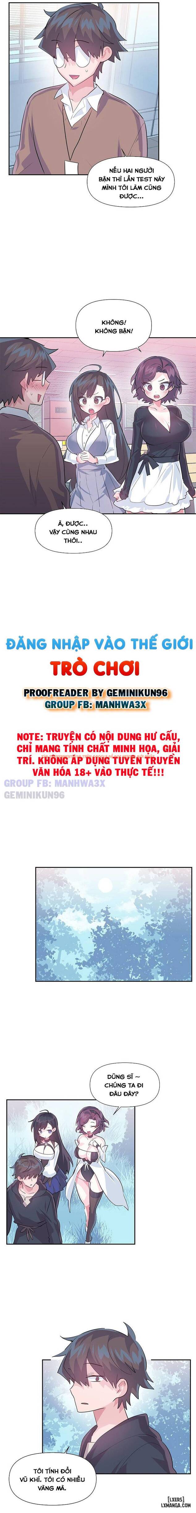 Trang truyện 2 trong truyện tranh Đăng Nhập Vào Thế Giới Trò Chơi - Chapter 58 - hentai24h.pro
