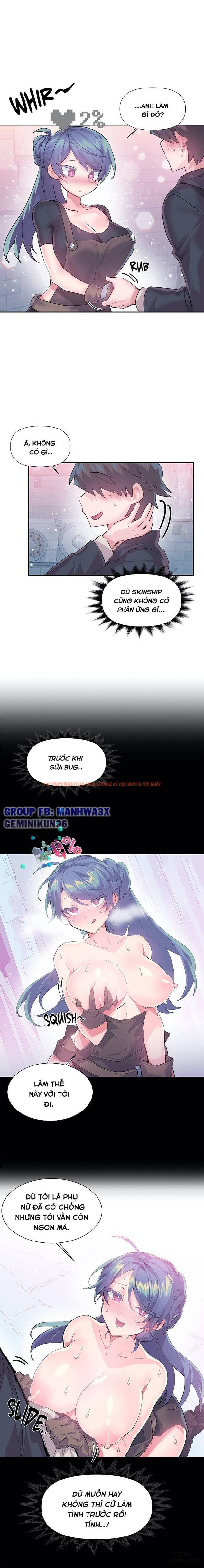 Trang truyện 6 trong truyện tranh Đăng Nhập Vào Thế Giới Trò Chơi - Chapter 58 - hentai24h.pro