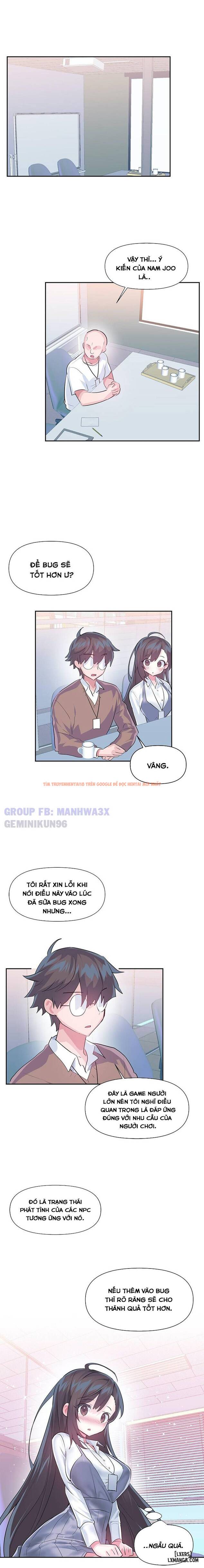 Trang truyện 8 trong truyện tranh Đăng Nhập Vào Thế Giới Trò Chơi - Chapter 58 - hentai24h.pro