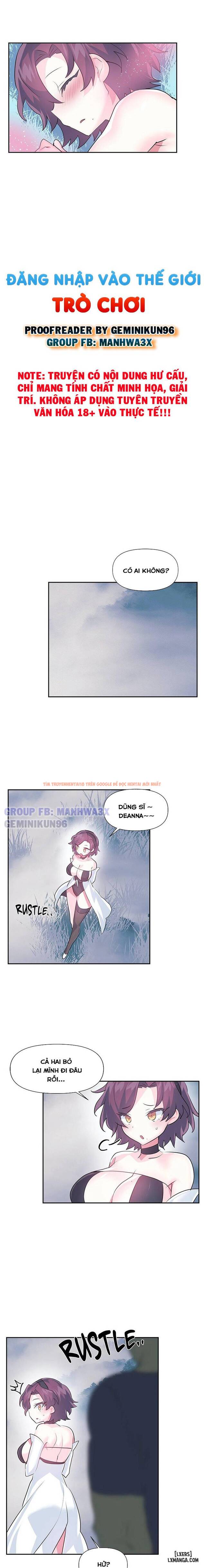 Trang truyện 2 trong truyện tranh Đăng Nhập Vào Thế Giới Trò Chơi - Chapter 59 - hentai24h.pro