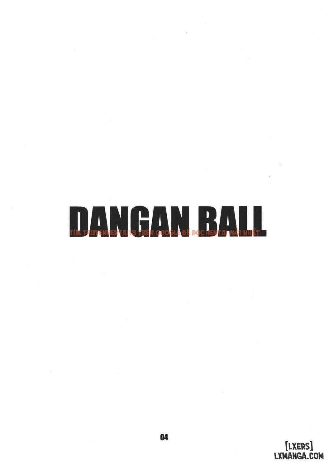 Trang truyện 2 trong truyện tranh Dangan Ball – Nishino To No Harenchi Jiken - One Shot - truyentvn.net