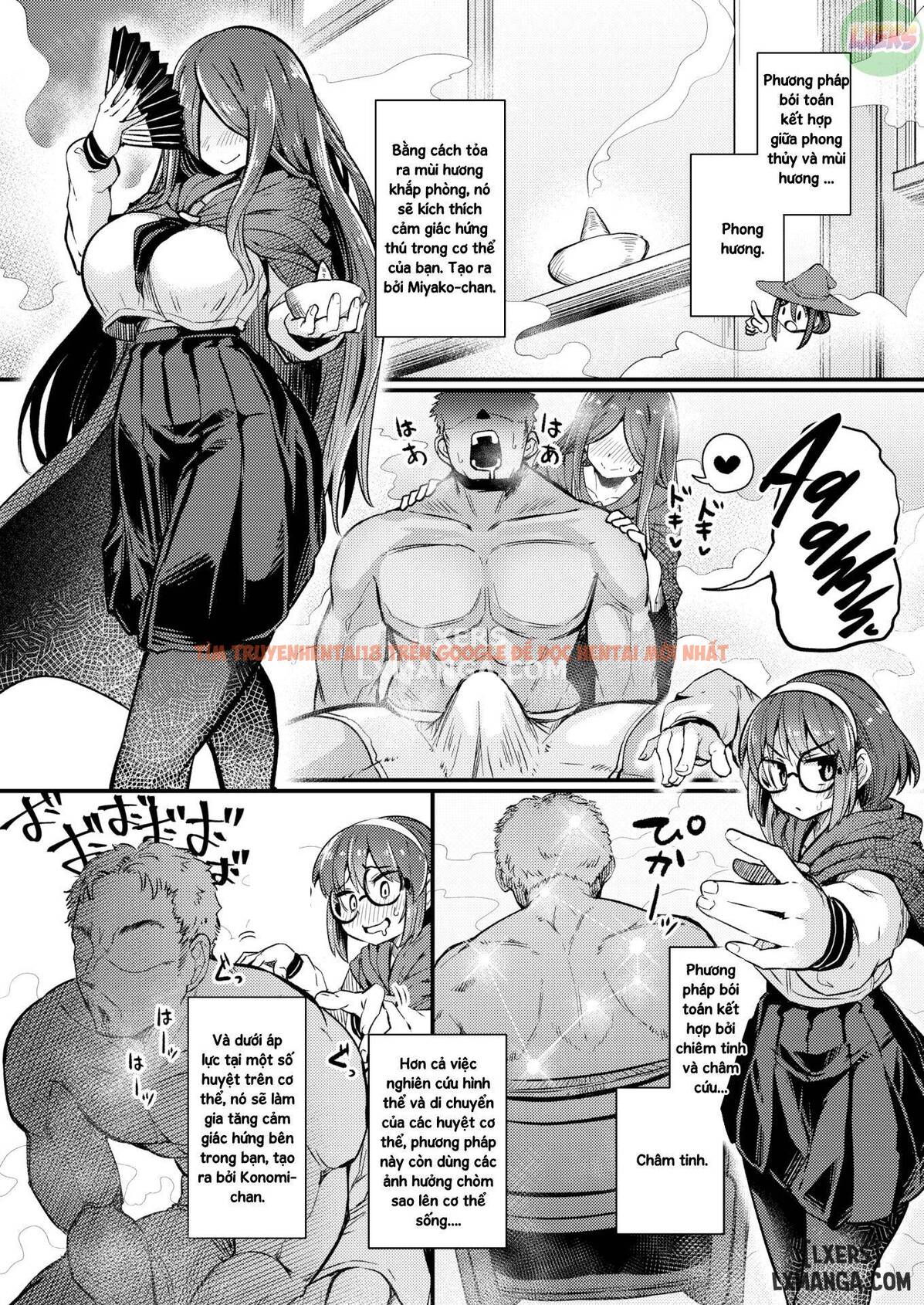 Xem ảnh 10 trong truyện hentai Dangerous Divination - One Shot - hentaitvn.net